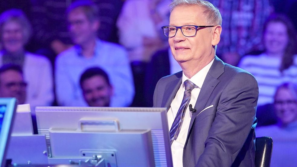 Moderator Günther Jauch musste auf den Zwischenruf bei „Wer wird Millionär“ reagieren. Foto: RTL