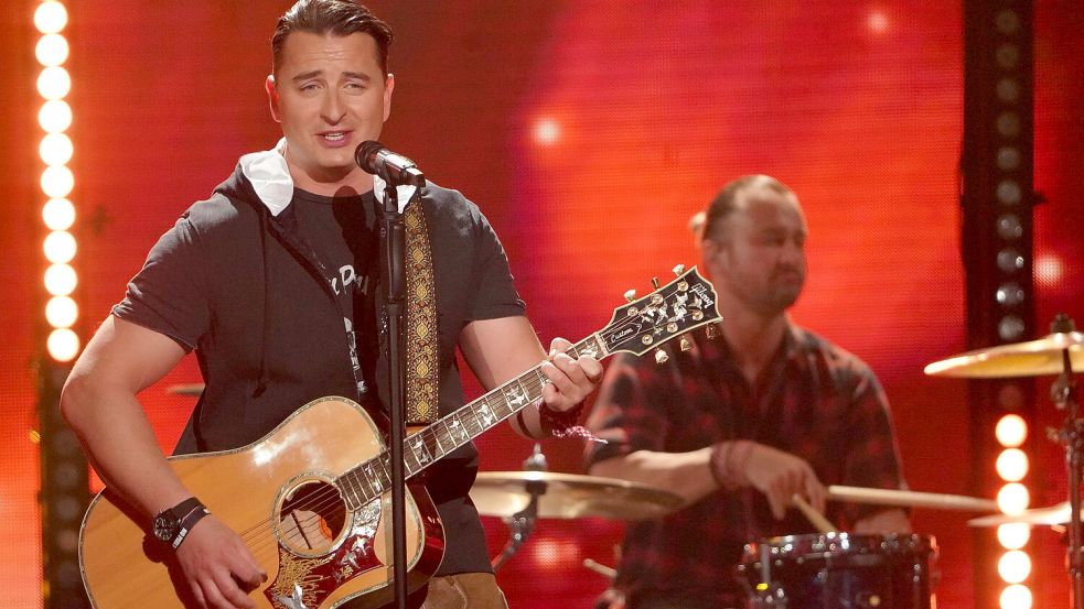 Die Show von Andreas Gabalier wurde am Sonntag von Klimaaktivisten unterbrochen. Foto: dpa/Jörg Carstensen