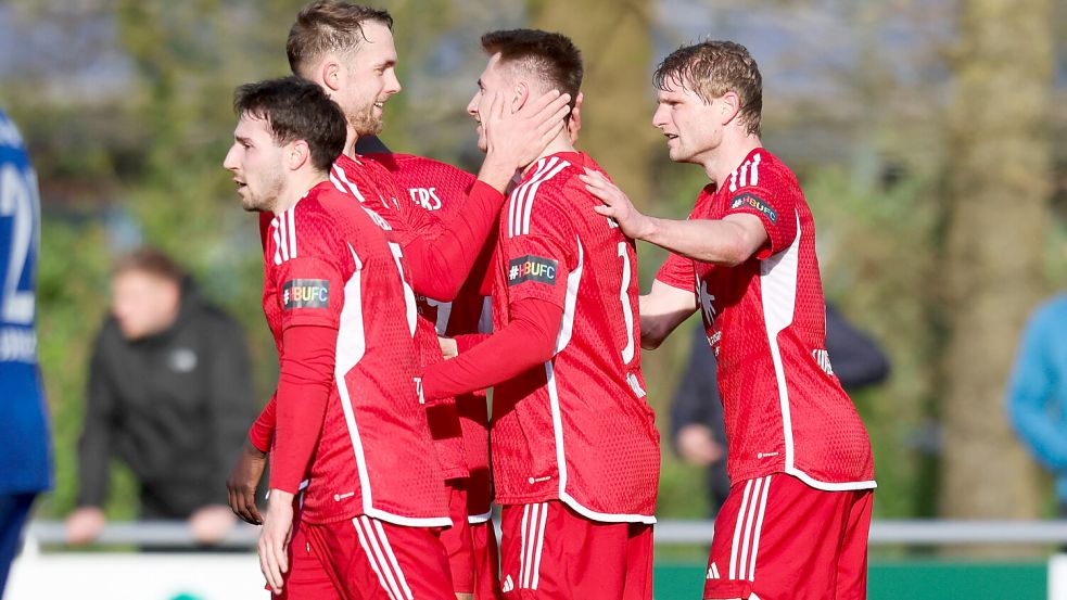 Kickers hat in Bornreihe den 13. Sieg in Serie eingefahren. Foto: Doden/Emden