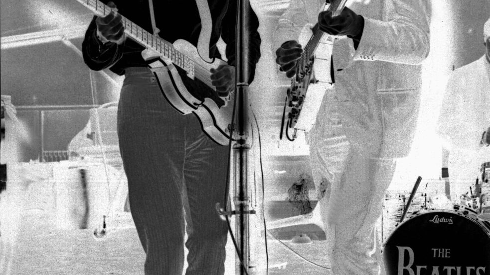 Paul McCartney und John Lennon sorgten mit ihrem Songwriting für den großen Erfolg der Beatles. Foto: dpa/PA/