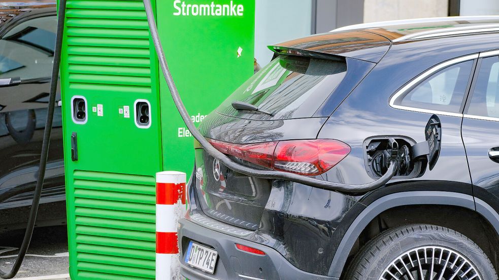 Welche E-Autos sind bei Deutschen die am beliebtesten? Foto: IMAGO/Michael Gstettenbauer