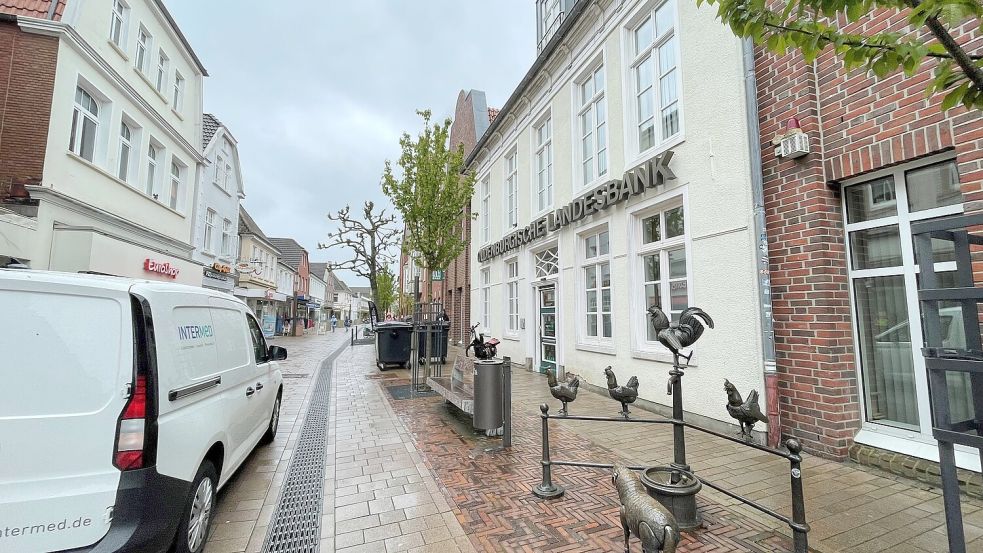 Die OLB hat ihr Gebäude in der Osterstraße verkauft. Foto: Boschbach