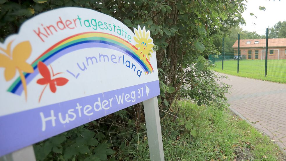 In der Kita Lummerland fehlen derzeit Erzieherinnen. Foto: Romuald Banik