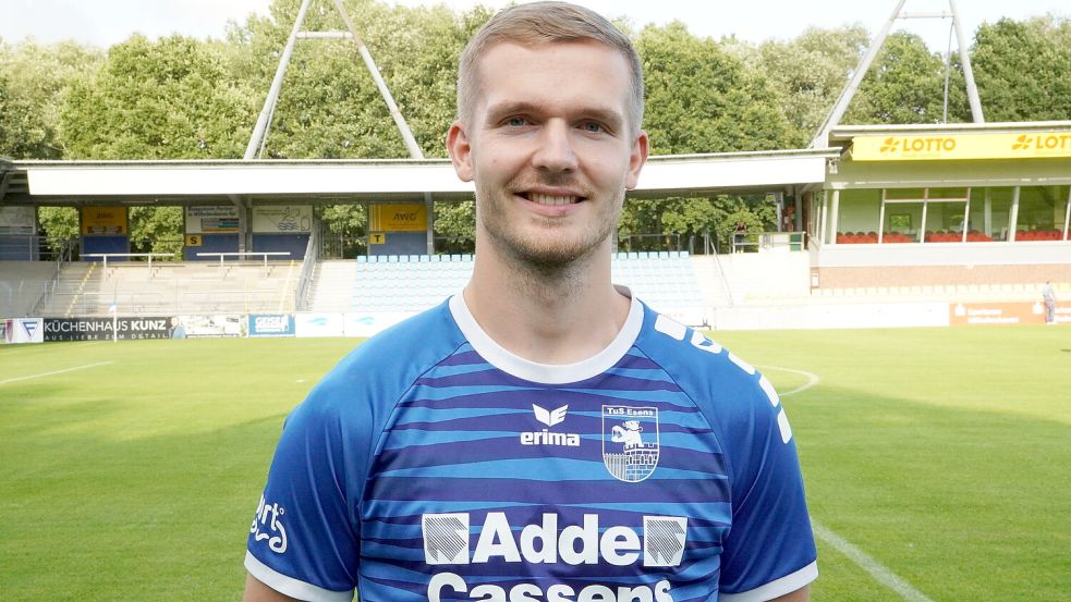 Remko Til muss nach seiner fünften Gelben Karte in der nächsten Woche pausieren. Foto: Steenhoff