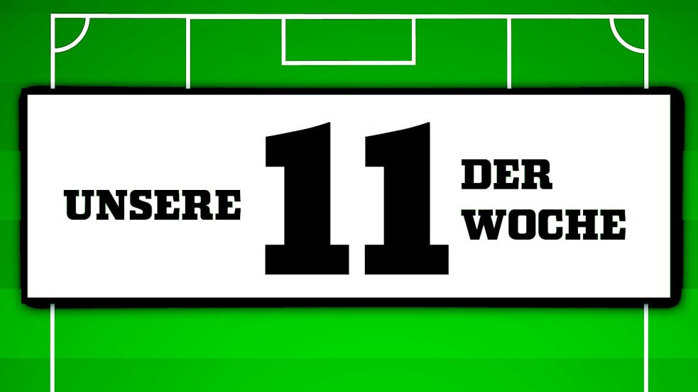 In der Elf der Woche gibt es an diesem Spieltag zwei Premieren.