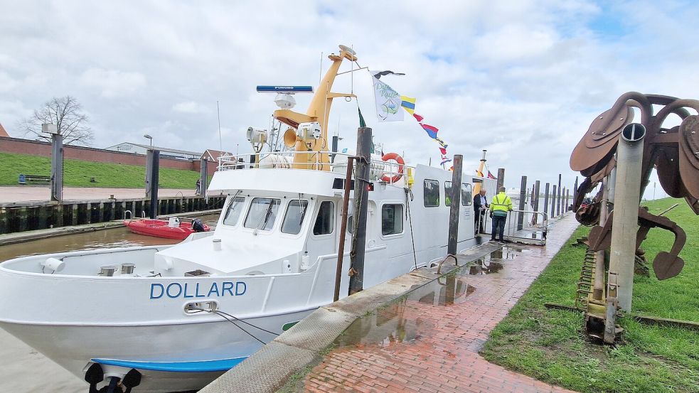 Interessierte können sich am Sonnabend auf der MS „Dollard“ in Ditzum umsehen. Foto: Gettkowski/Archiv