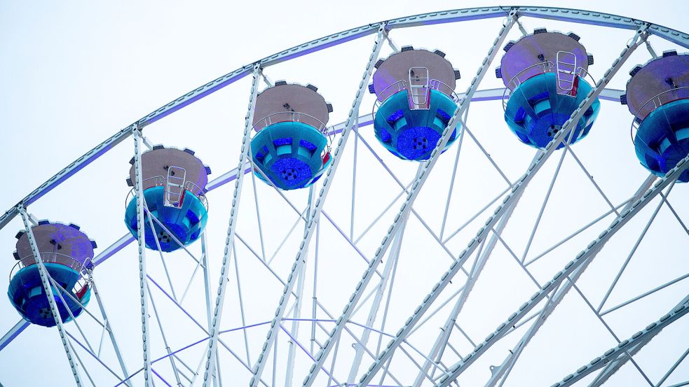 In Wilhelmshaven findet vom 20. bis 28. April das Frühlingsfest statt. Foto: Archiv