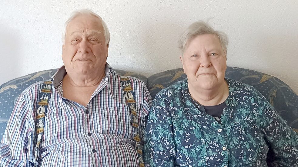 Seit über 65 Jahren gehen Jörn und Gretchen Schröder bereits gemeinsam durchs Leben. Fotos: Groenendaal