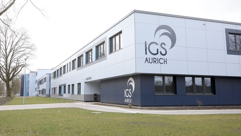 Die IGS Aurich hat erst 100 Anmeldungen, wird aber dennoch mit fünf Klassen den neuen fünften Jahrgang beginnen. Foto: Romuald Banik