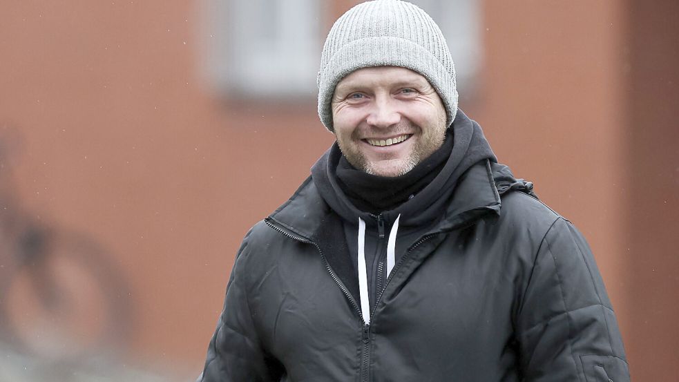 Trainer Bernd Grotlüschen freut sich auf den Saisonendspurt mit vielen Heimspielen. Foto: Doden/Emden