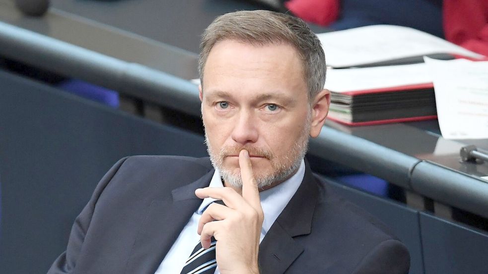 Die politische Scheidung eingereicht? FDP-Chef und Finanzminister Christian Lindner. Foto: dpa/Ann-Marie Utz