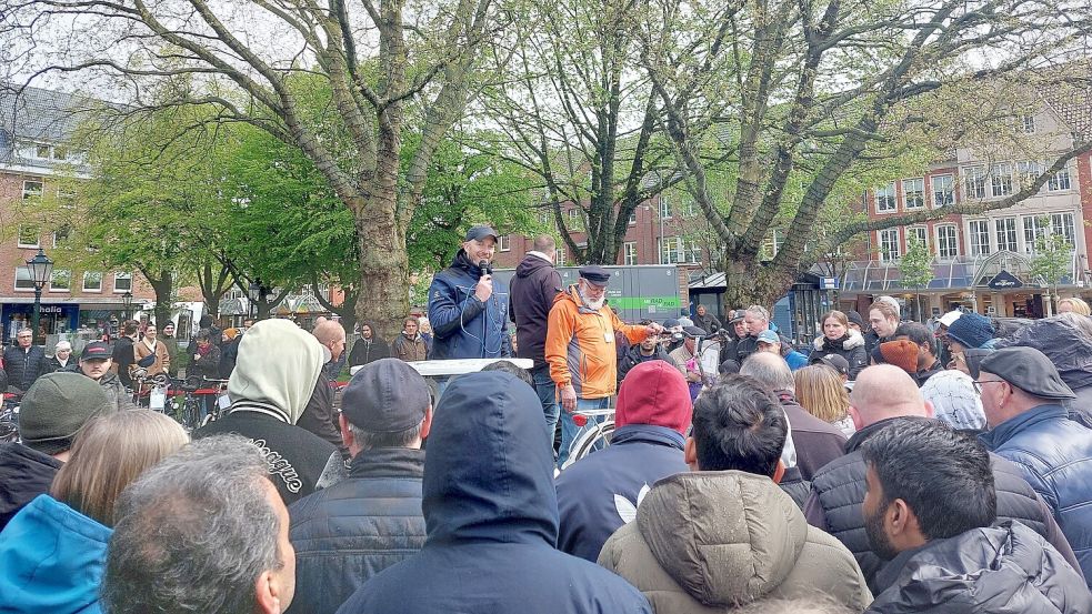 Viele Fahrräder gingen für um die 20 Euro an die Frau und den Mann. Fotos: Hanssen