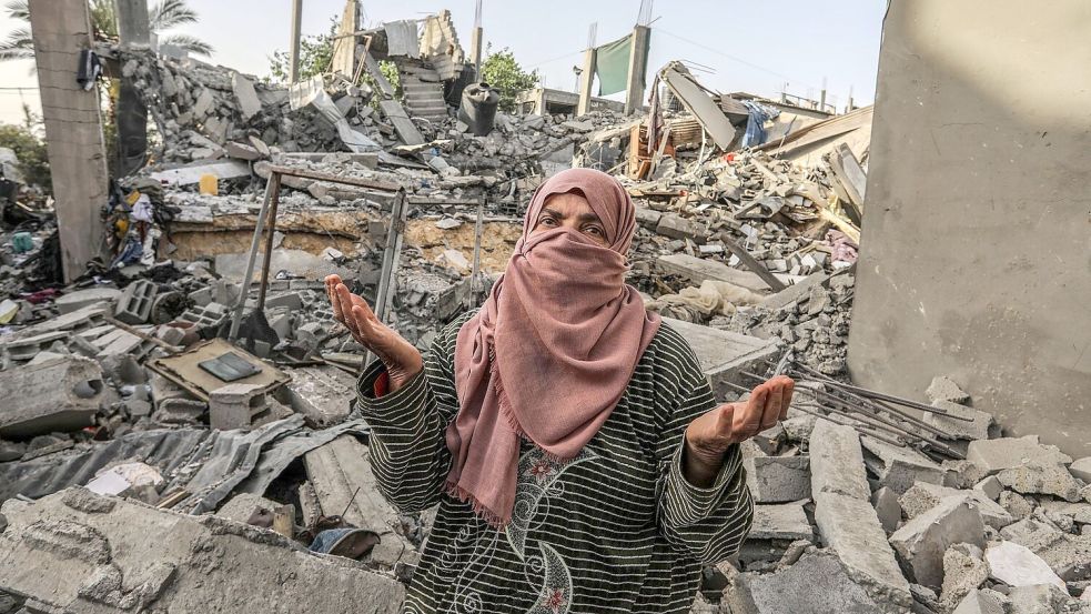 Israel plant eine schrittweise Bodenoffensive auf Rafah. So solle die Zahl ziviler Opfer begrenzt werden. Foto: Abed Rahim Khatib/dpa