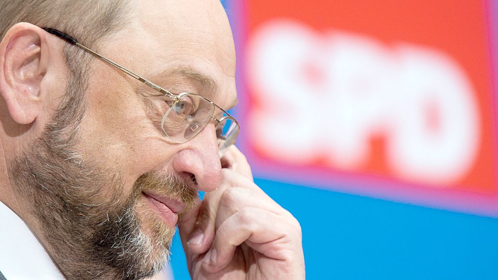 War selbst einmal SPD-Spitzenkandidat für die Europawahl: Martin Schulz im Jahr 2014. Foto: dpa/Maurizio Gambarini