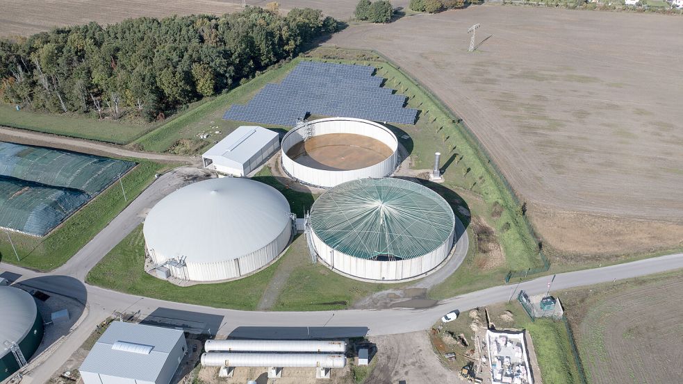 Energiewende mit Biogas? Schleswig-Holsteins Umweltminister Tobias Goldschmidt forderte zuletzt eine Förderung der norddeutschen Biogasanlagen. Foto: IMAGO/Zoonar