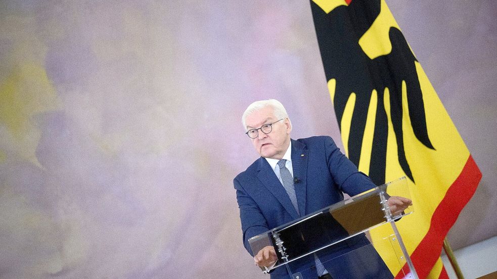 Nach Kritik an der Besetzung der für den 2. Mai geplanten Diskussionsrunde, hat Bundespräsident Frank-Walter Steinmeier die Veranstaltung abgesagt. Foto: Bernd von Jutrczenka/dpa