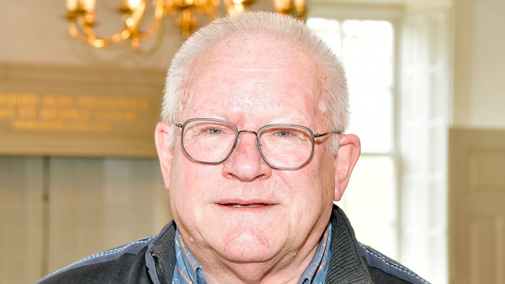 Seit kurzem der neue erste Vorsitzende vom Heimatverein Krummhörn e.V. : Menno Müller