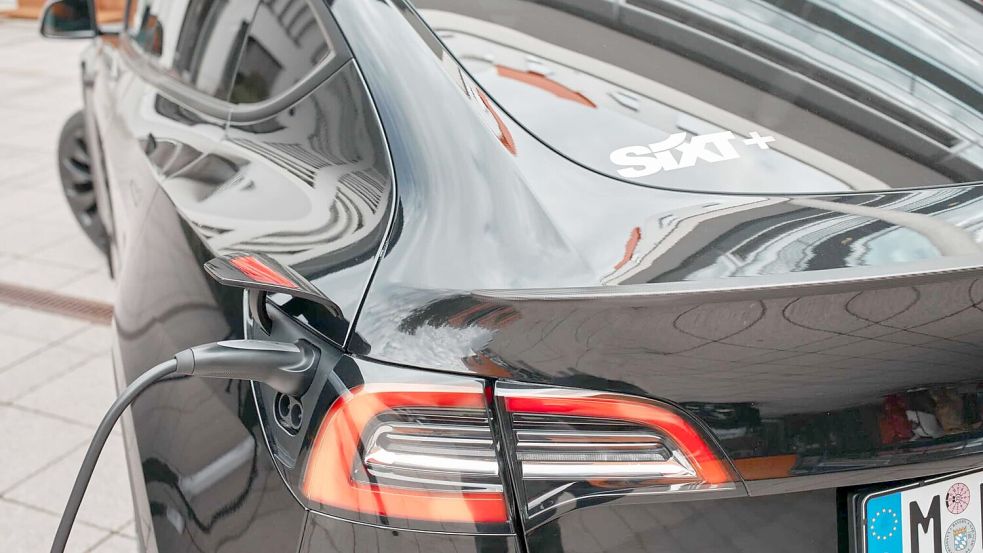 Autovermieter Sixt fordert mehr Förderung für Elektroautos vom Bund. Foto: Sixt