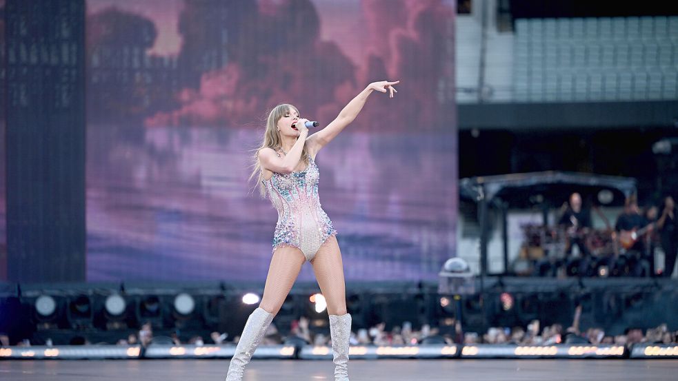 Taylor Swift schafft es, ihre Fans zu begeistern – sogar für einen kleinen Pub in London. Foto: IMAGO/JOEL CARRETT