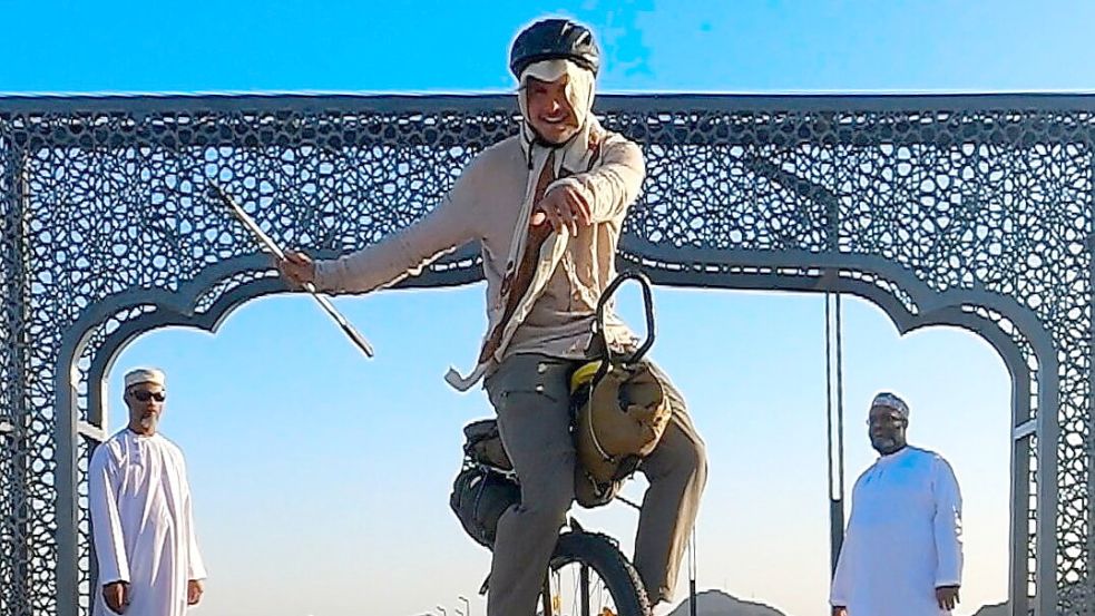Auf seiner Reise durch den Oman hat Frieso Saathoff viele Menschen kennengelernt. Foto: privat