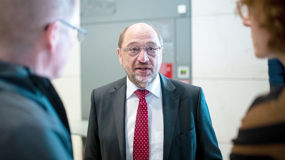 Hofft auf Mobilisierung der Pro-Europäer: Martin Schulz. Foto: dpa/Bernd von Jutrczenka