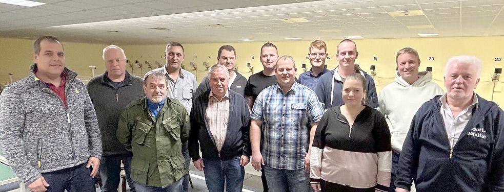 Das ist der neue Vorstand des Schützenvereins Diele und Umgebung. Foto: privat