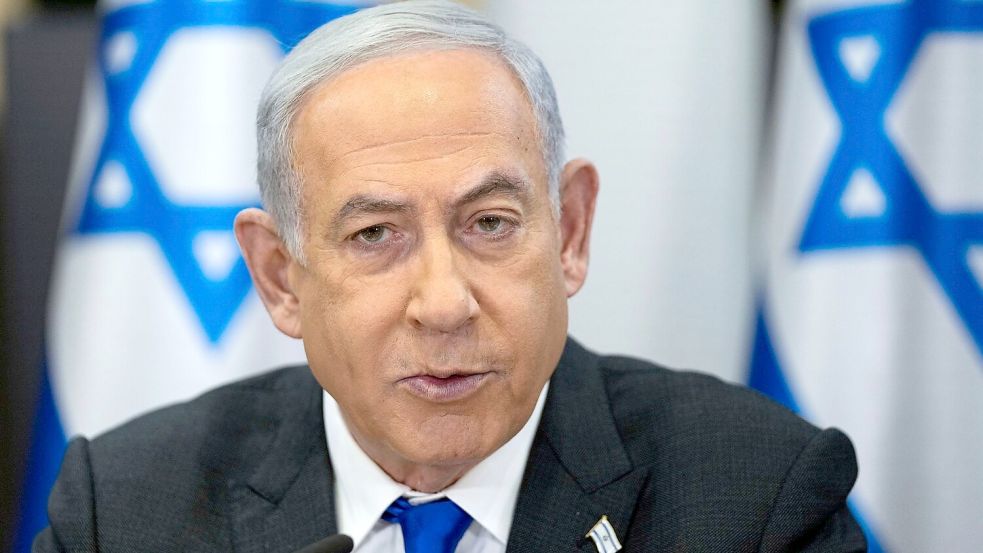 Der Ministerpräsident von Israel: Benjamin Netanjahu. Foto: Ohad Zwigenberg/AP/dpa