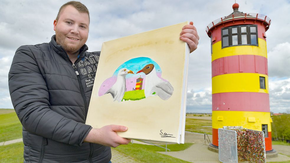 Die Bilder von Sven Schetzberg haben mittlerweile fast immer einen Regionalbezug.