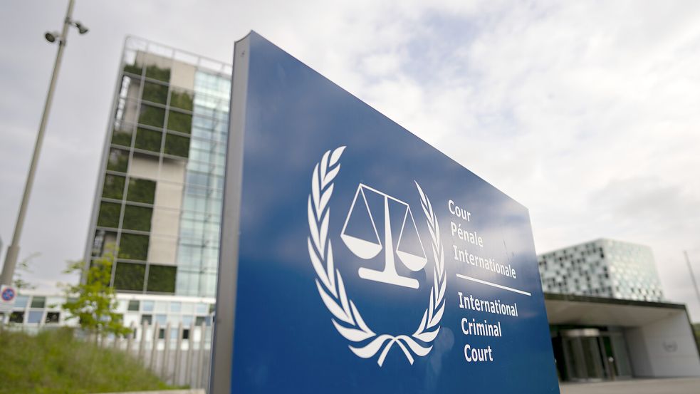 Am Internationaler Gerichtshof in Den Haag wird die Klage bearbeitet. Foto: dpa/AP/Peter Dejong
