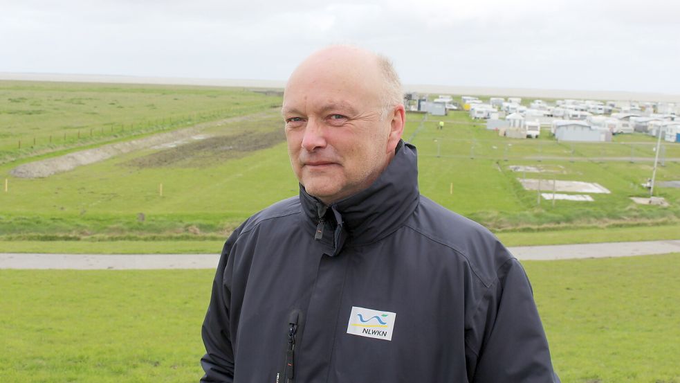Frank Thorenz leitet die Betriebsstelle des NLWKN in Norden und ist damit auch für den Schutz der Inseln zuständig. Foto: Oltmanns