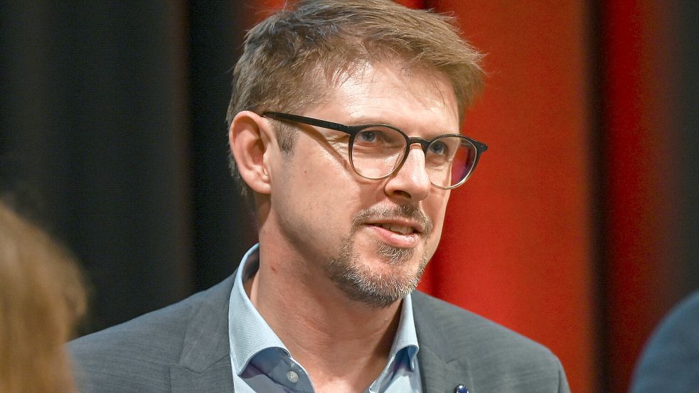 Matthias Ecke Foto: dpa/Heiko Rebsch
