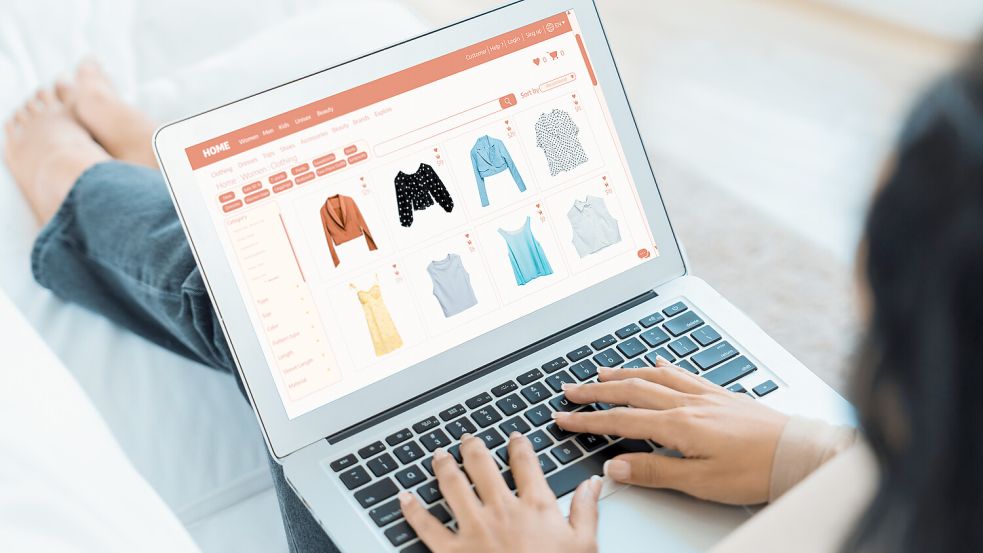 Viele China-Händler tarnen ihre Shops mit deutschen Namen und URLs. Den Käufern ist nicht bewusst, dass sie direkt in China bestellen. Foto: Imago/Pond5 Images