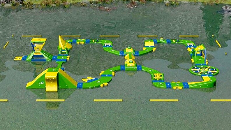 Unterschiedlichste Module können beliebig kombiniert werden. Grafik: Wibit Sports GmbH