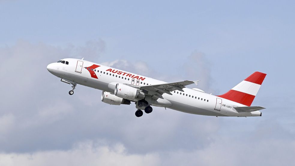 Austrian Airlines bietet jetzt auch ab Bremen Direktflüge nach Wien an. Foto: Koller/Imago Images