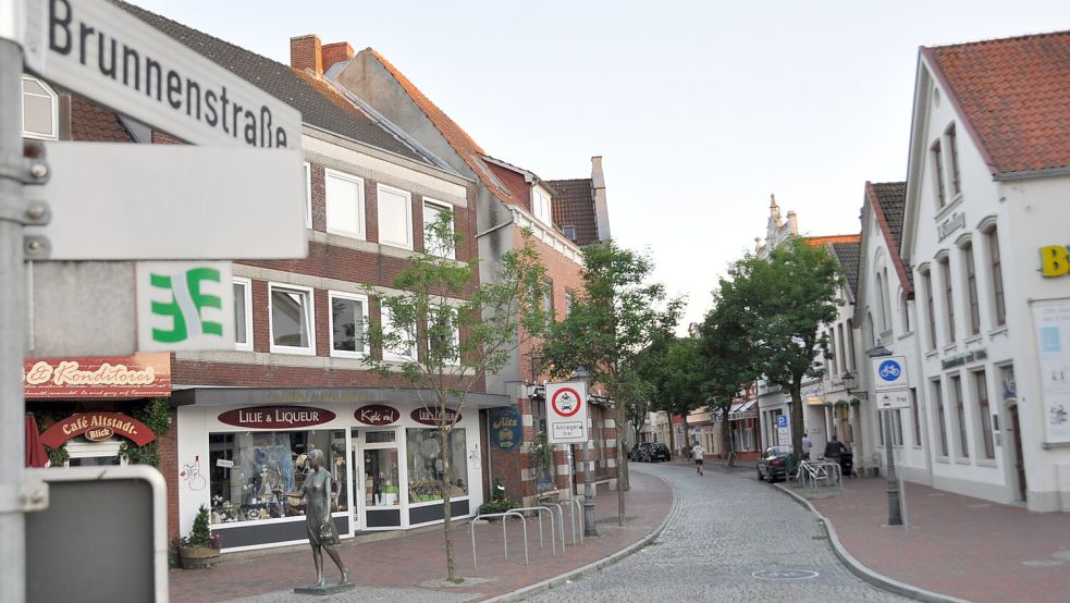 Die Brunnenstraße soll bald keine Fahrradstraße mehr sein. Foto: Archiv