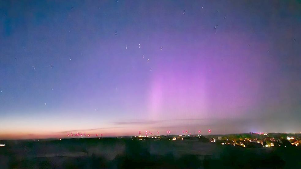Dieses Bild ist Samstag auf dem Friesenhügel in Emden entstanden. Foto: Jasmin Scherstnew