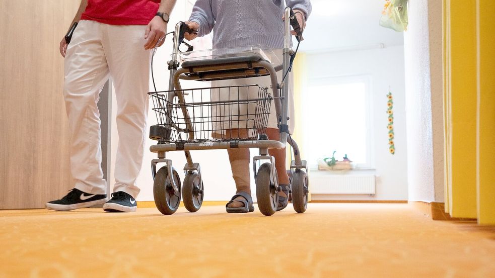 Wie sieht die Realität in privaten Pflegeheimen aus? Foto: dpa/Bernd Weißbrod