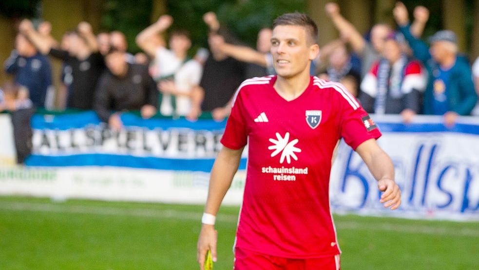 Montag steht im letzten Saisonspiel der sportliche Abschied von Bastian Dassel an. Foto: Archivfoto: Doden/Emden