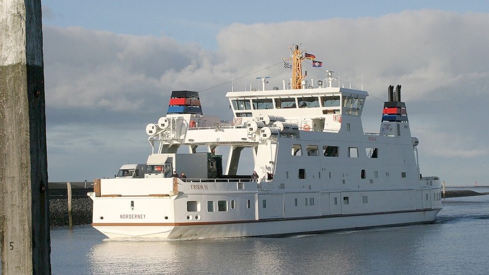 24 Abfahrten nach Norderney gibt es allein am Freitag. Foto: Archiv