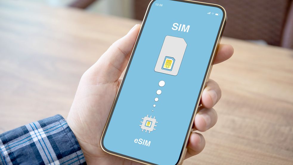 eSIM bieten für Smartphone-Nutzer in verschiedenen Situationen wahre Vorteile. Foto: IMAGO/La Nacion
