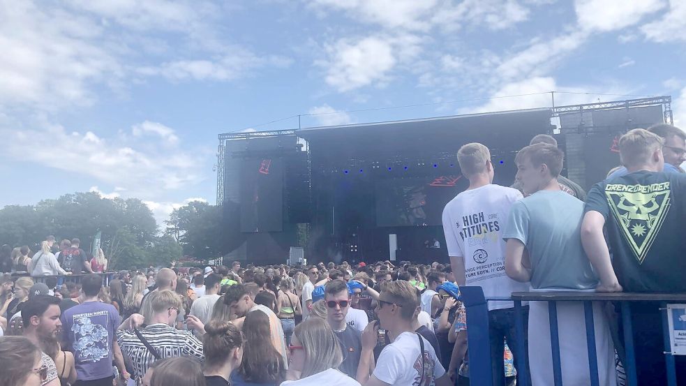 Etwa 17.000 Besucher erwartete die Gemeinde Apen am Pfingstsonntag.