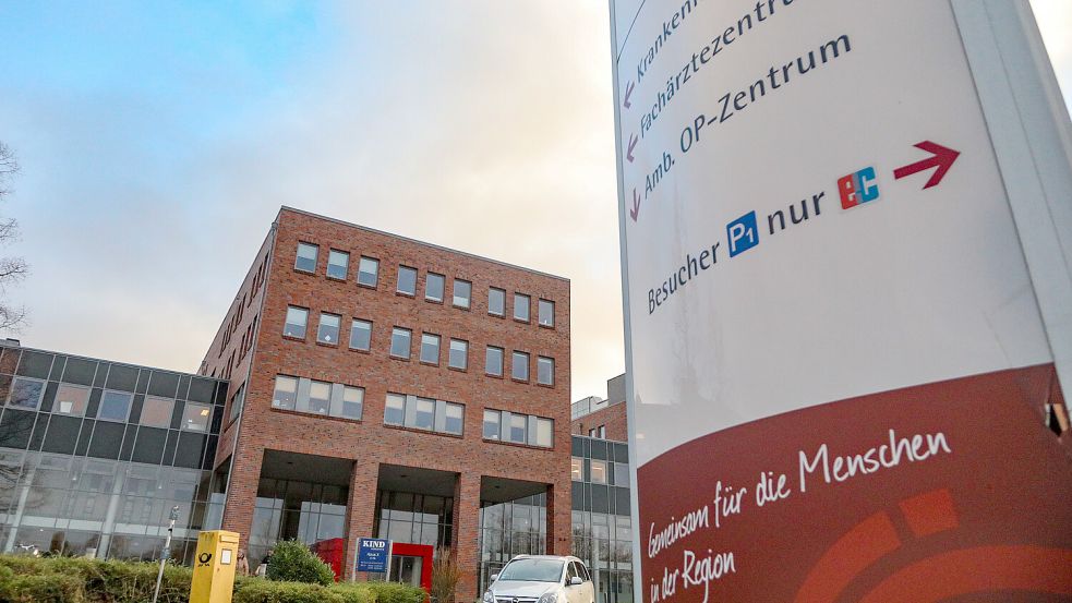 Der Prüfbericht zur Auricher Klinik wird vom Landkreis Aurich nicht zur Einsicht freigegeben. Foto: Romuald Banik