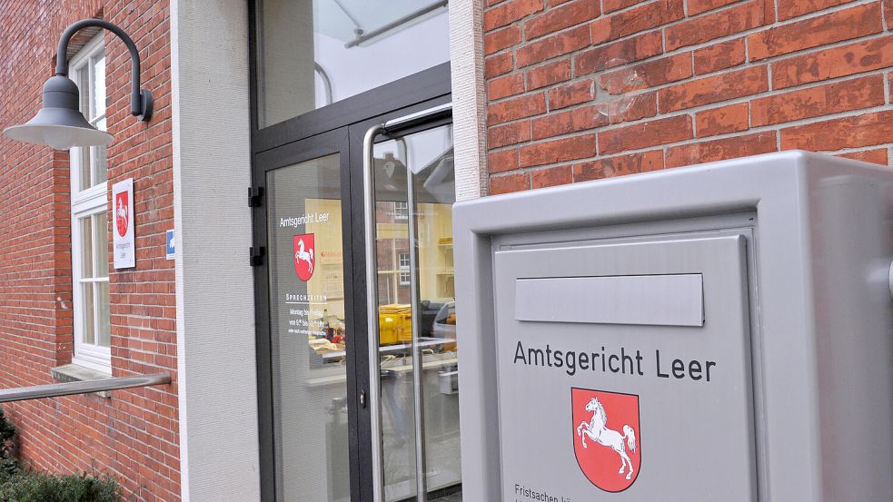 Der Fall wurde vor dem Amtsgericht in Leer verhandelt. Foto: Ortgies/Archiv