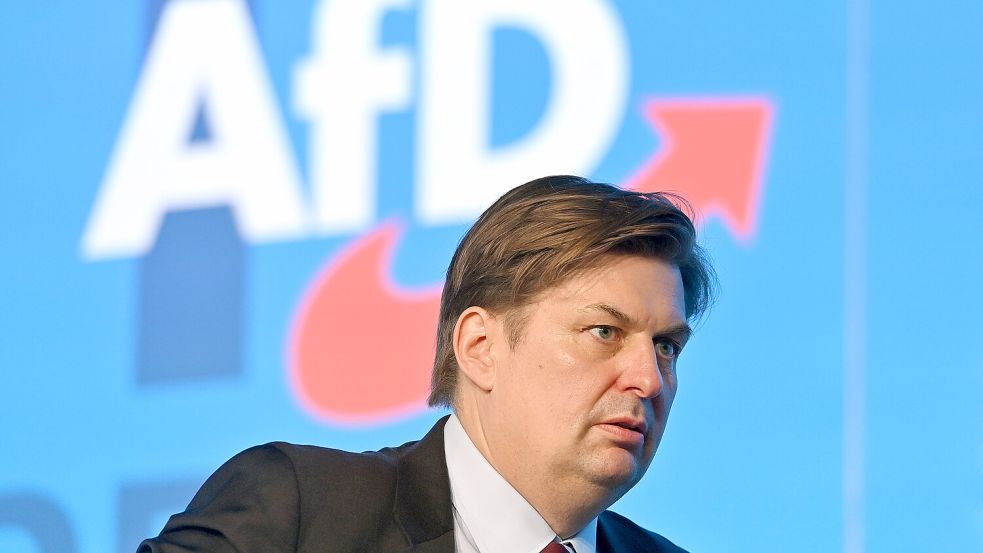 Der umstrittene AfD-Spitzenkandidat für die Europawahl, Maximilian Krah. Foto: IMAGO / Sven Simon