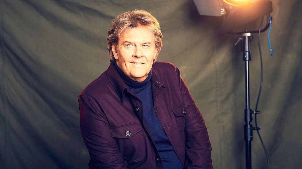 Mit 78 Jahren wieder auf Tour: Sänger Howard Carpendale. Foto: Michael de Boer