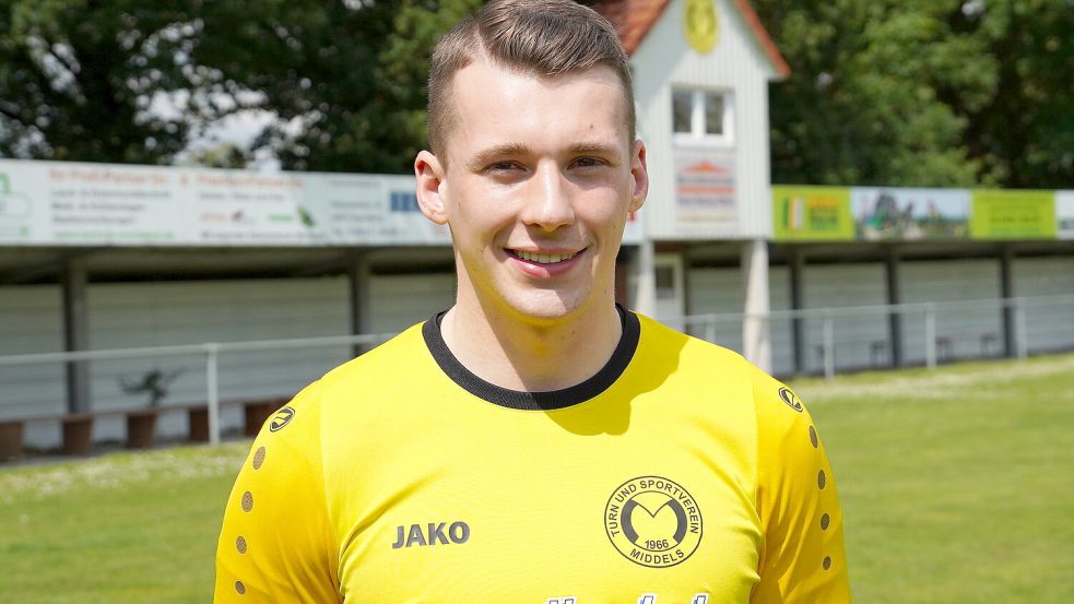 Kevin Hollmann verlässt nach fünf Jahren den TuS Middels. Foto: Hollmann