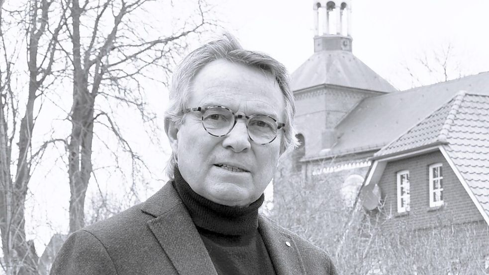 Heiner-Enno Groenhagen starb am 18. Mai 2024 im Alter von 80 Jahren. Foto: Ullrich/Archiv