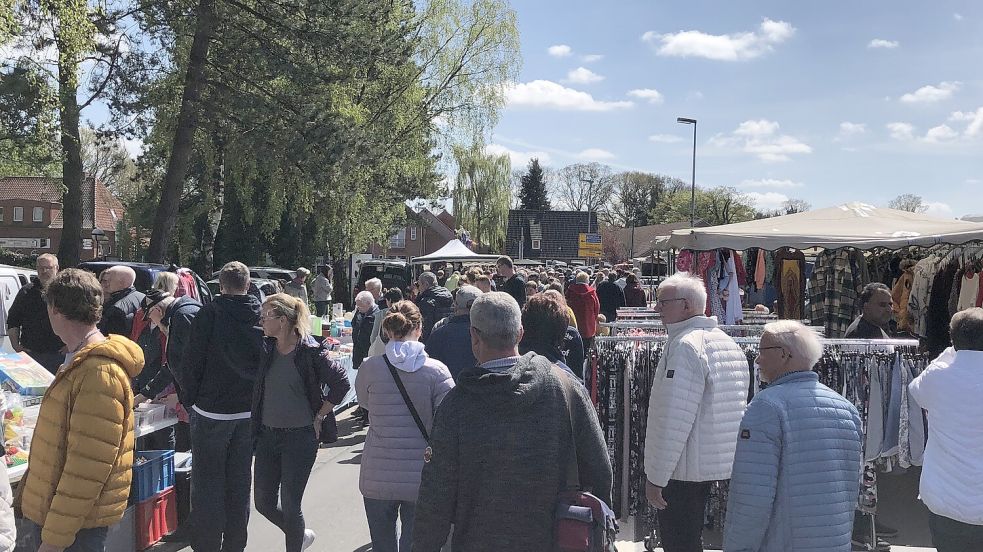 Am Sonntag ist Frühlingsmarkt in Remels. Foto: Archiv