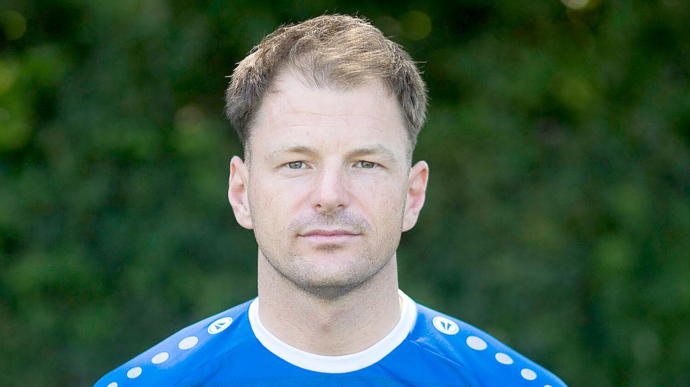 Kevin Böse ist nun schon Trainer in Loga. Foto: Doden/Emden