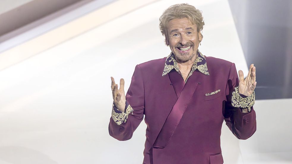 Thomas Gottschalk bekommt eine unterdurchschnittliche Rente. Foto: imago/Arnulf Hettrich